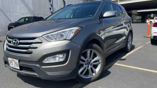 HYUNDAI SANTA FE 2015 5XYZW4LA6FG268362 image